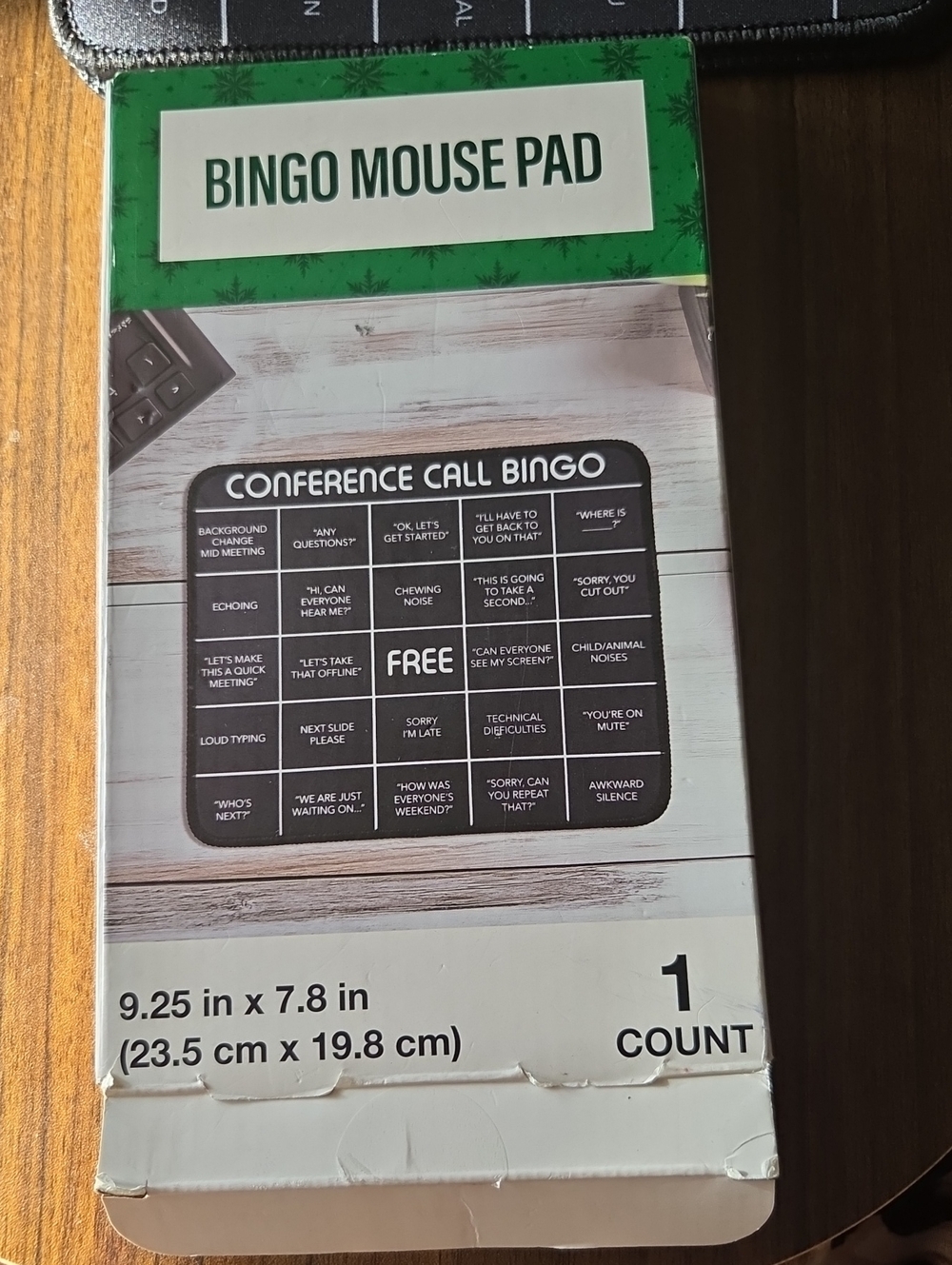 Bingo Mouse Pad